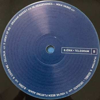 2LP Björk: Telegram LTD 68000