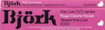 DVD Björk: Vespertine Live At Royal Opera House 533193
