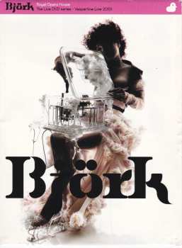 DVD Björk: Vespertine Live At Royal Opera House 533193