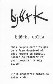 2LP Björk: Volta LTD | CLR 355341