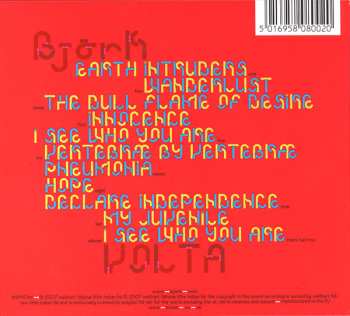 CD Björk: Volta DIGI
