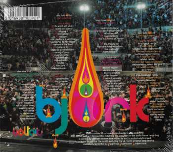 2CD/2DVD Björk: Voltaïc 350049