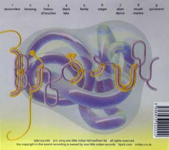 CD Björk: Vulnicura DIGI