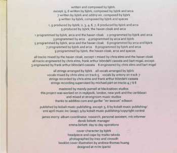 CD Björk: Vulnicura DIGI