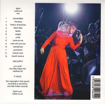 CD Björk: Vulnicura Live 39279