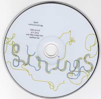 CD Björk: Vulnicura Strings 39281