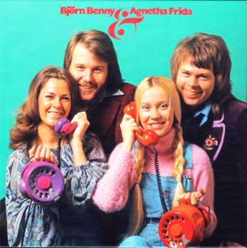 Album Björn & Benny, Agnetha & Anni-Frid: Ring Ring - The Singles