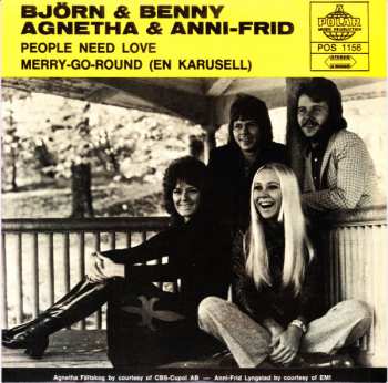 5SP/Box Set Björn & Benny, Agnetha & Anni-Frid: Ring Ring - The Singles LTD | NUM | CLR 531245
