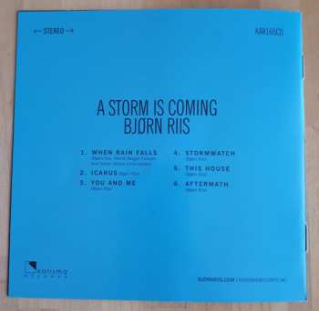 CD Bjørn Riis: A Storm Is Coming LTD | DIGI 258648
