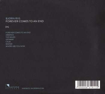 CD Bjørn Riis: Forever Comes To An End LTD | DIGI 176702