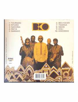 CD BKO: Djine Bora 370065