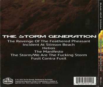 CD Blaak Heat Shujaa: The Storm Generation 255081