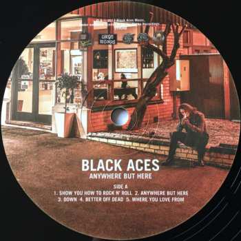LP Black Aces: Anywhere But Here 354353