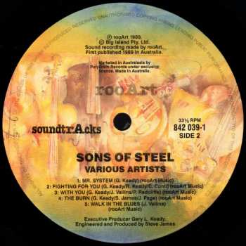 LP Black Alice: Sons Of Steel