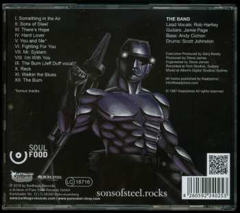 CD Black Alice: Sons Of Steel 221461