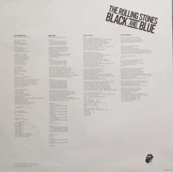 LP The Rolling Stones: Black And Blue 4775