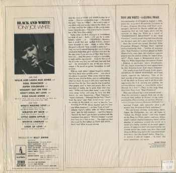 LP Tony Joe White: Black And White 76296