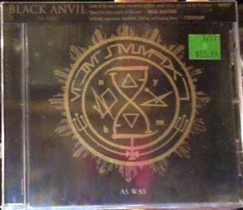 CD Black Anvil: As Was 2835