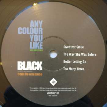 LP Black: Any Colour You Like Volume Two 358118