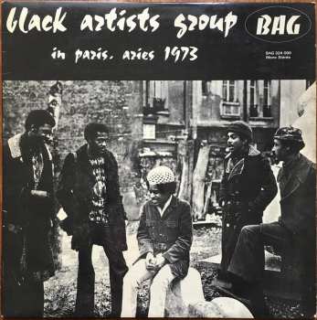 Album Black Artists Group: In Paris, Aries 1973