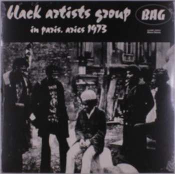 LP Black Artists Group: In Paris, Aries 1973 452408