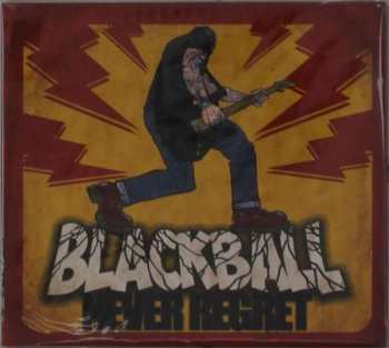 CD Black Ball: Never Regret LTD | NUM 396601
