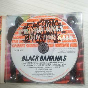 CD Black Bananas: Electric Brick Wall 530038