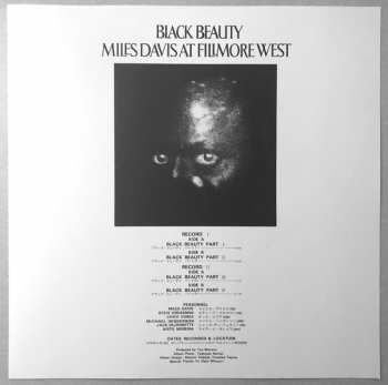 2LP Miles Davis: Black Beauty (Miles Davis At Fillmore West) 4787