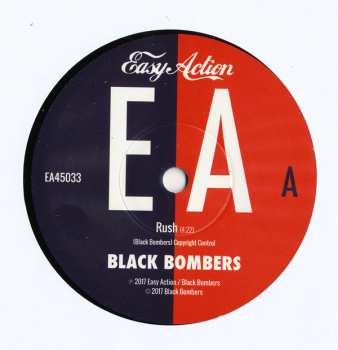 SP Black Bombers: Rush / Raw Ramp LTD 60879