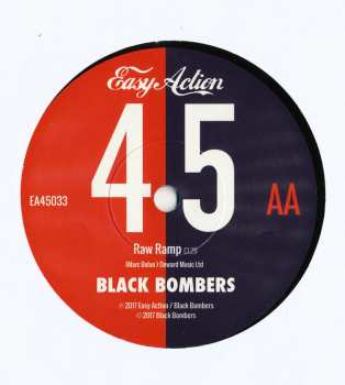SP Black Bombers: Rush / Raw Ramp LTD 60879
