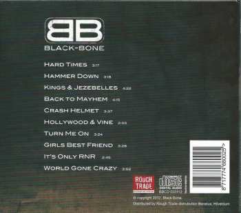 CD Black-Bone: Back To Mayhem 512982