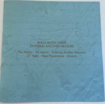 LP Black Book Lodge: Entering Another Measure 130320