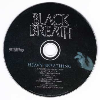 CD Black Breath: Heavy Breathing 15711