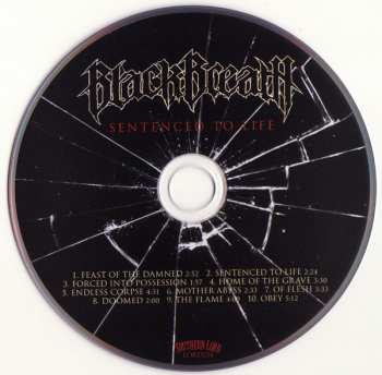 CD Black Breath: Sentenced To Life 288011