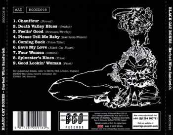 CD Black Cat Bones: Barbed Wire Sandwich