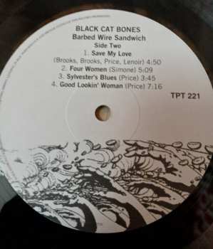 LP Black Cat Bones: Barbed Wire Sandwich