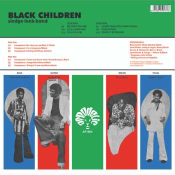 LP Black Children Sledge Funk Group: Black Children 461893