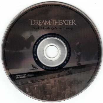 CD Dream Theater: Black Clouds & Silver Linings 4800