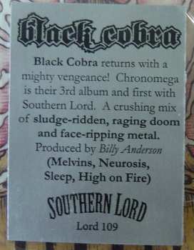 CD Black Cobra: Chronomega 257033