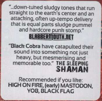 CD Black Cobra: Imperium Simulacra 17464
