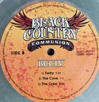 2LP Black Country Communion: BCCIV LTD | CLR 381764