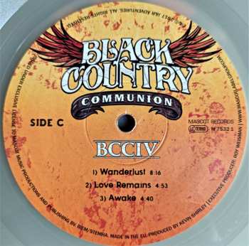 2LP Black Country Communion: BCCIV LTD | CLR 381764