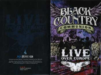 2DVD Black Country Communion: Live Over Europe 178928