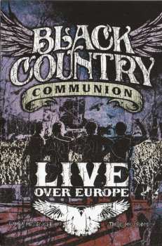 2DVD Black Country Communion: Live Over Europe 21541