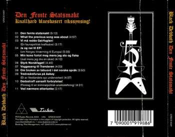 CD Black Debbath: Den Femte Statsmakt 230651