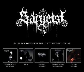 Album Sargeist: Black Devotion Will Let The Devil In