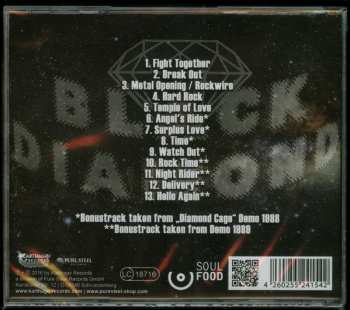 CD Black Diamond: Faces LTD | NUM 12091