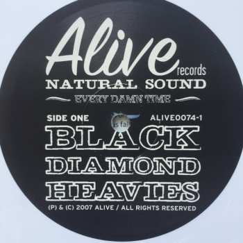 LP Black Diamond Heavies: Every Damn Time CLR 419697