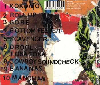 CD Black Dice: Load Blown