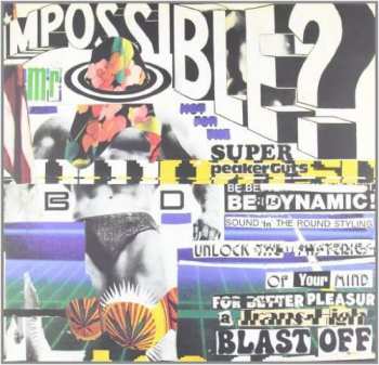 Album Black Dice: Mr. Impossible